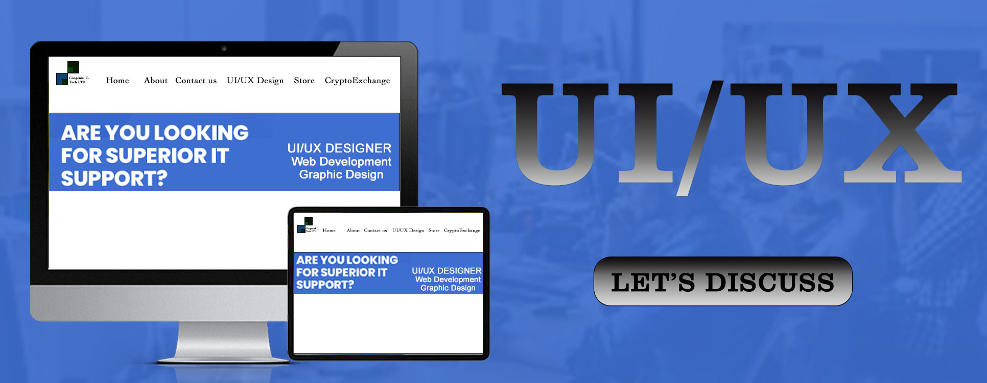website design
